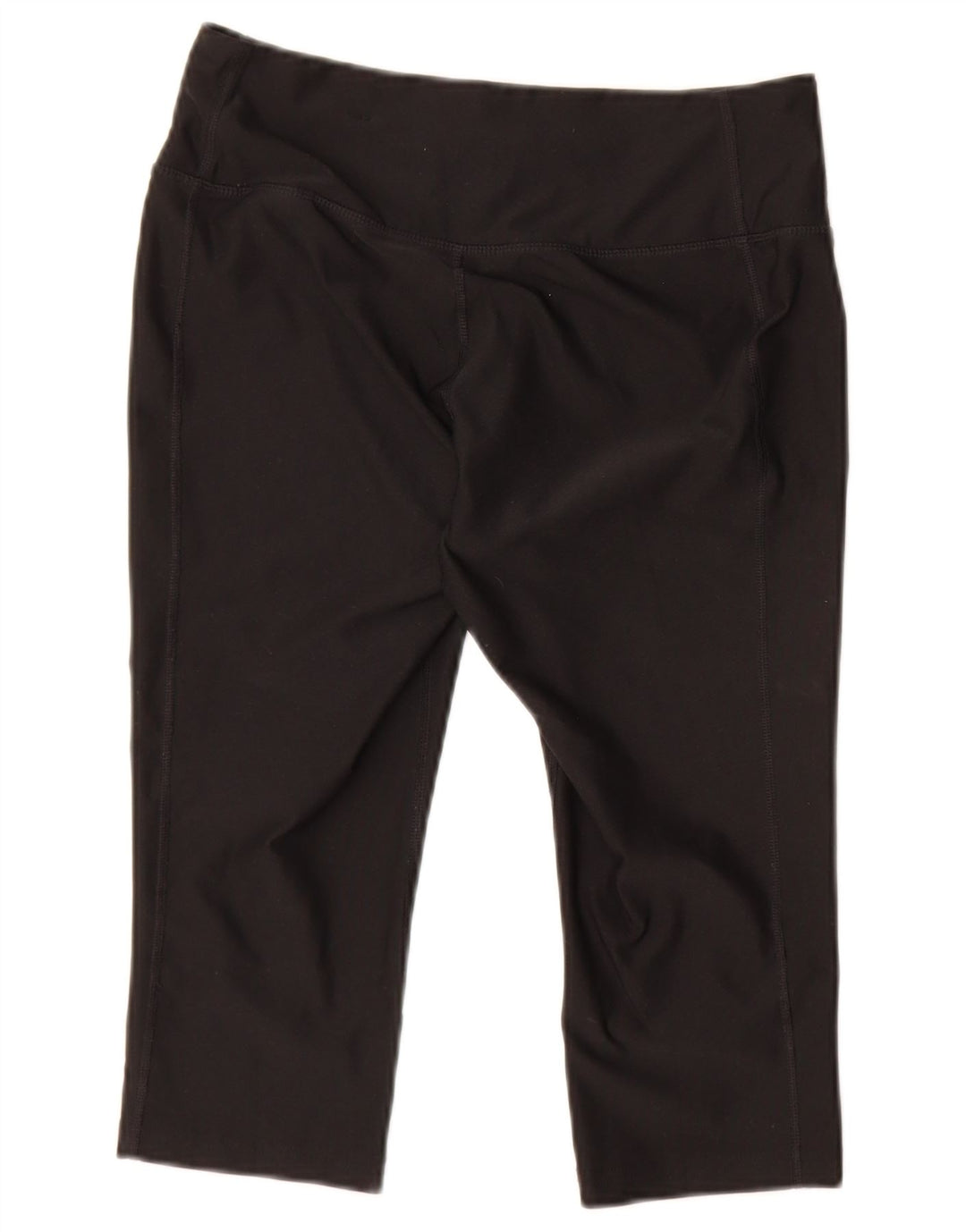 Nike Womens Capri Leggings UK 10 Small  Black Polyester