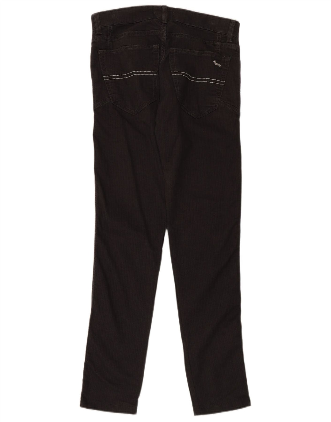 Harmont & Blaine Mens Casual Trousers IT 46 Small W30 L32 Grey Herringbone