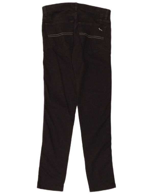 Harmont & Blaine Mens Casual Trousers IT 46 Small W30 L32 Grey Herringbone