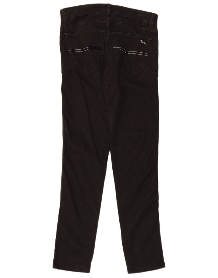 Harmont & Blaine Mens Casual Trousers IT 46 Small W30 L32 Grey Herringbone