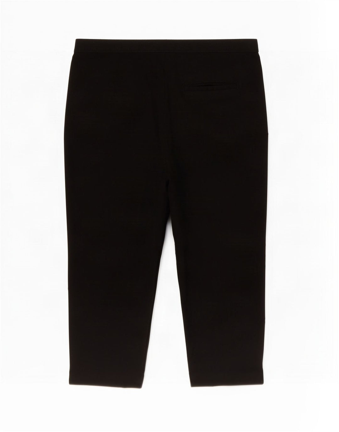 Marks & Spencer Womens Regular Capri Trousers UK 14 Large W34 L24 Black