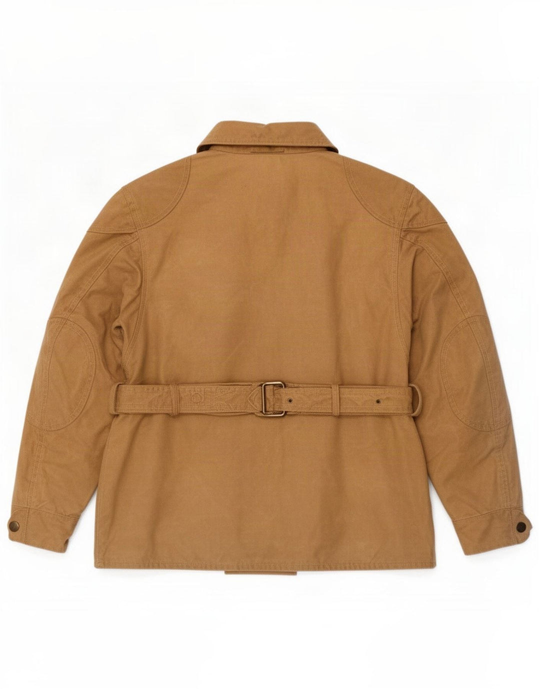Belstaff Mens Waxed Cotton Jacket UK 40 Large Brown