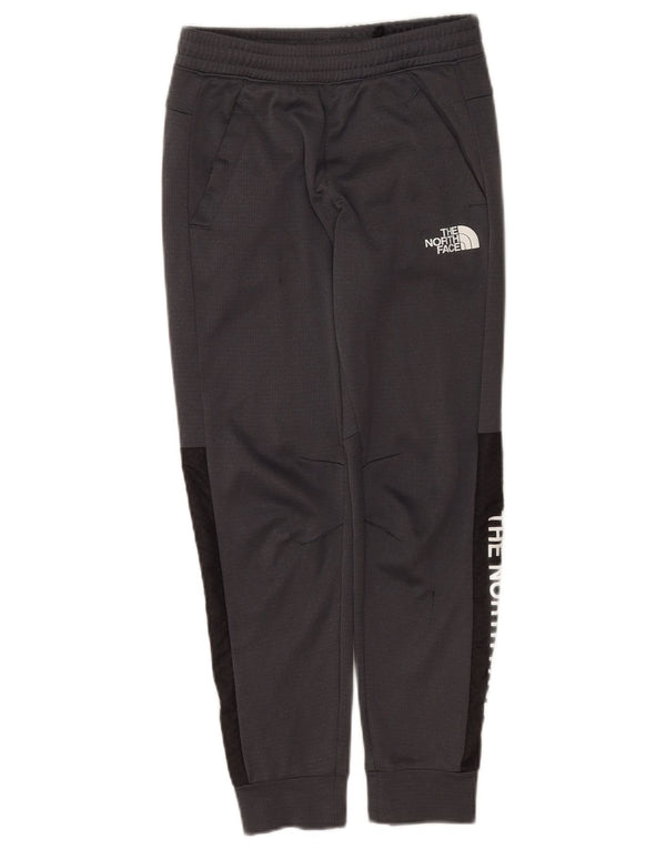 The North Face Boys Tracksuit Trousers Joggers 11-12 Years Large Grey
