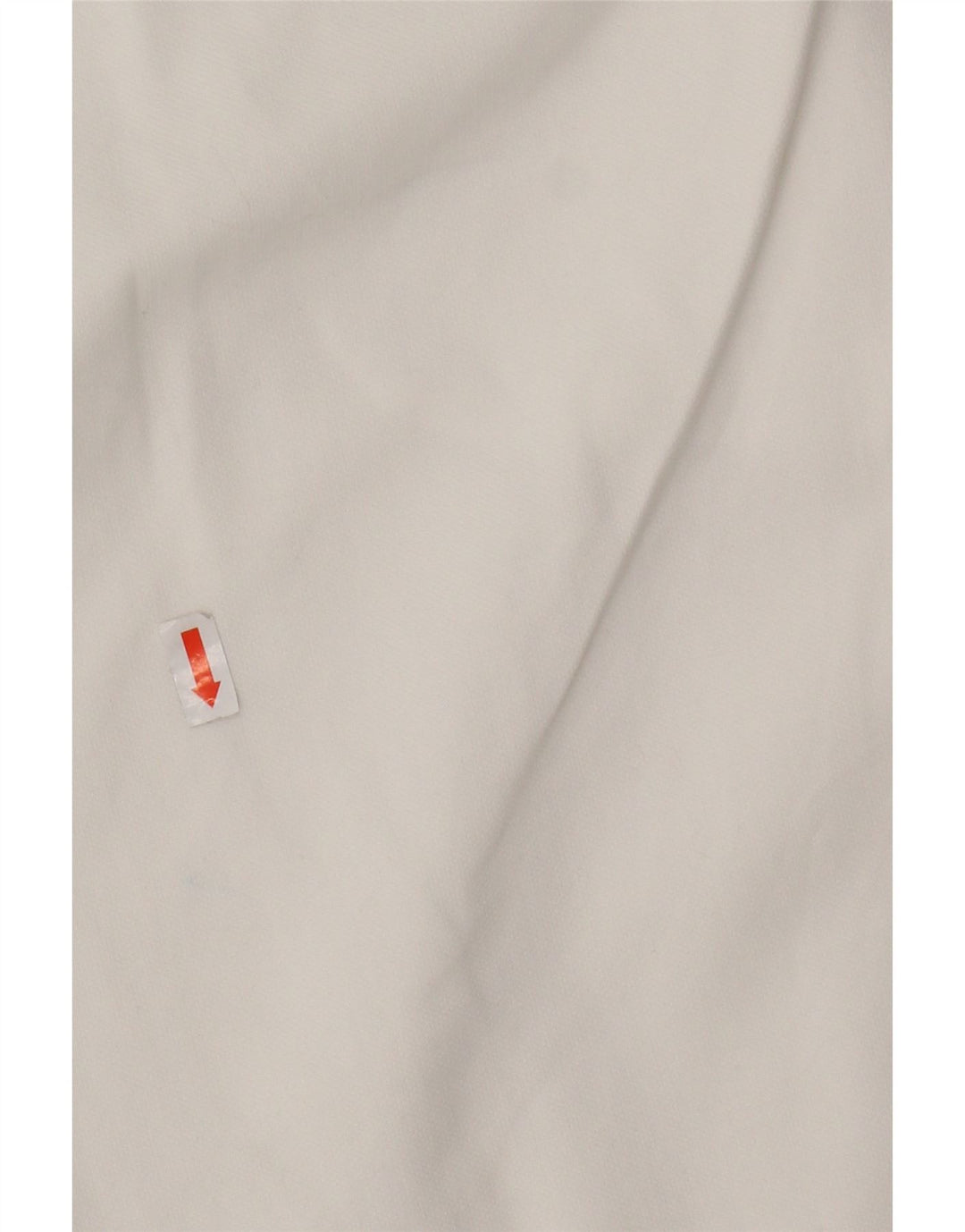 Massimo Dutti Mens Chino Shorts EU 46 XL W38 White Cotton