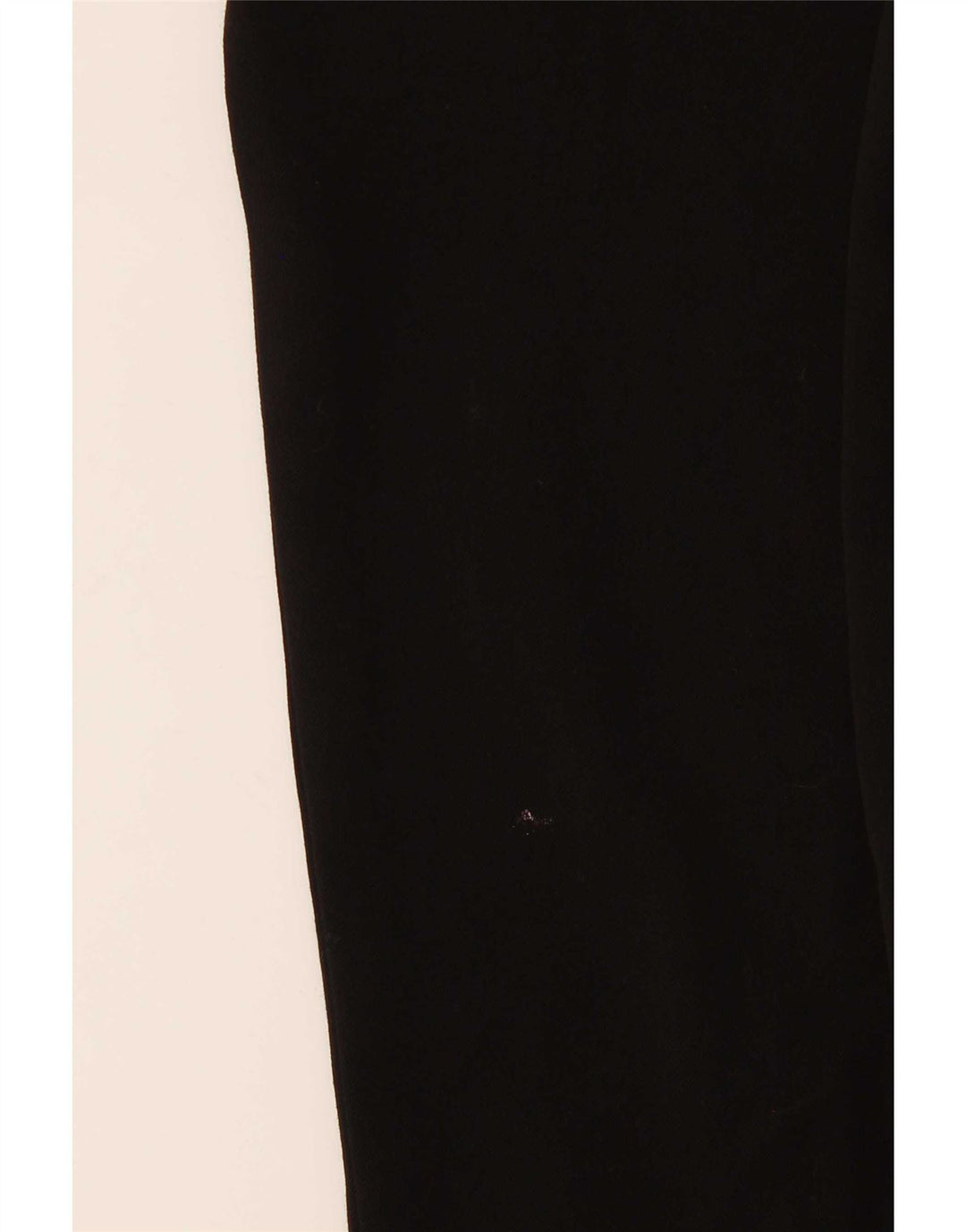 Michael Kors Womens Slim Chino Trousers US 8 Medium W34 L31 Black Polyester