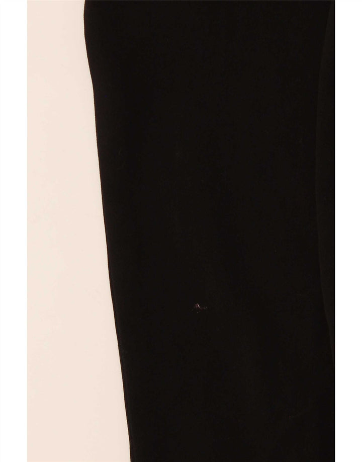 Michael Kors Womens Slim Chino Trousers US 8 Medium W34 L31 Black Polyester