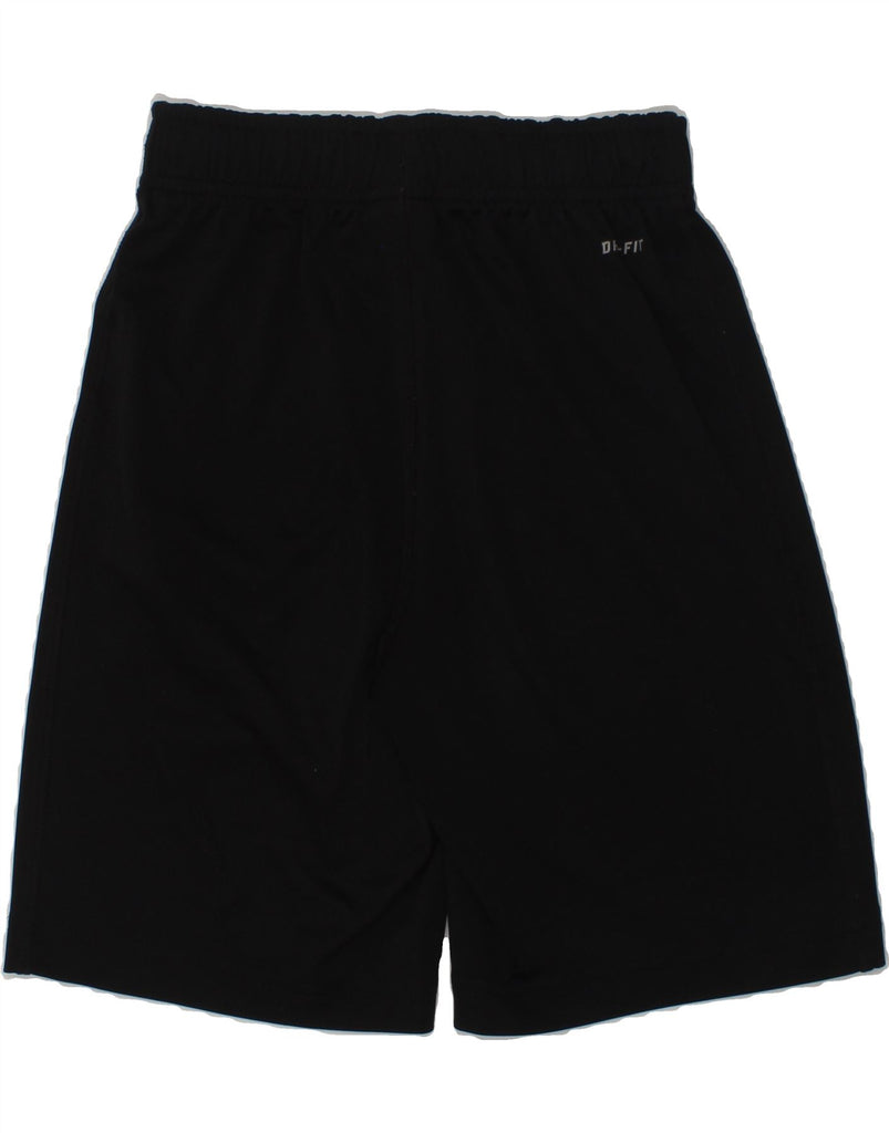 NIKE Boys Dri Fit Sport Shorts 6-7 Years XS  Black Polyester | Vintage Nike | Thrift | Second-Hand Nike | Used Clothing | Messina Hembry 