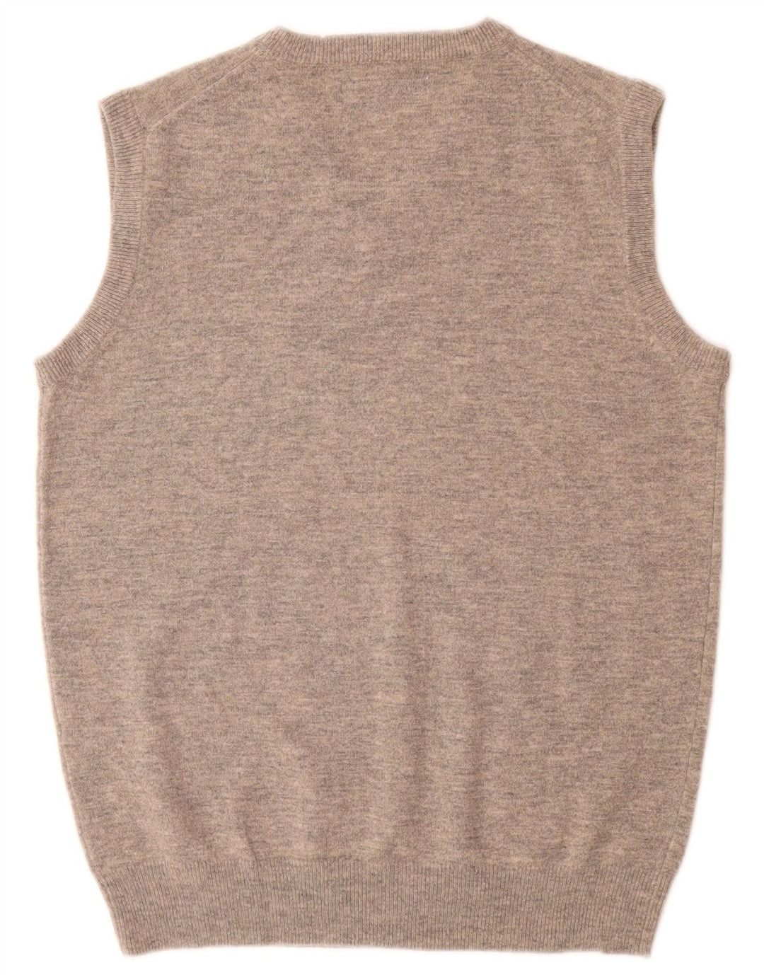 GANT Boys Vest Tank Top 14-15 Years 3XL Grey Lambswool