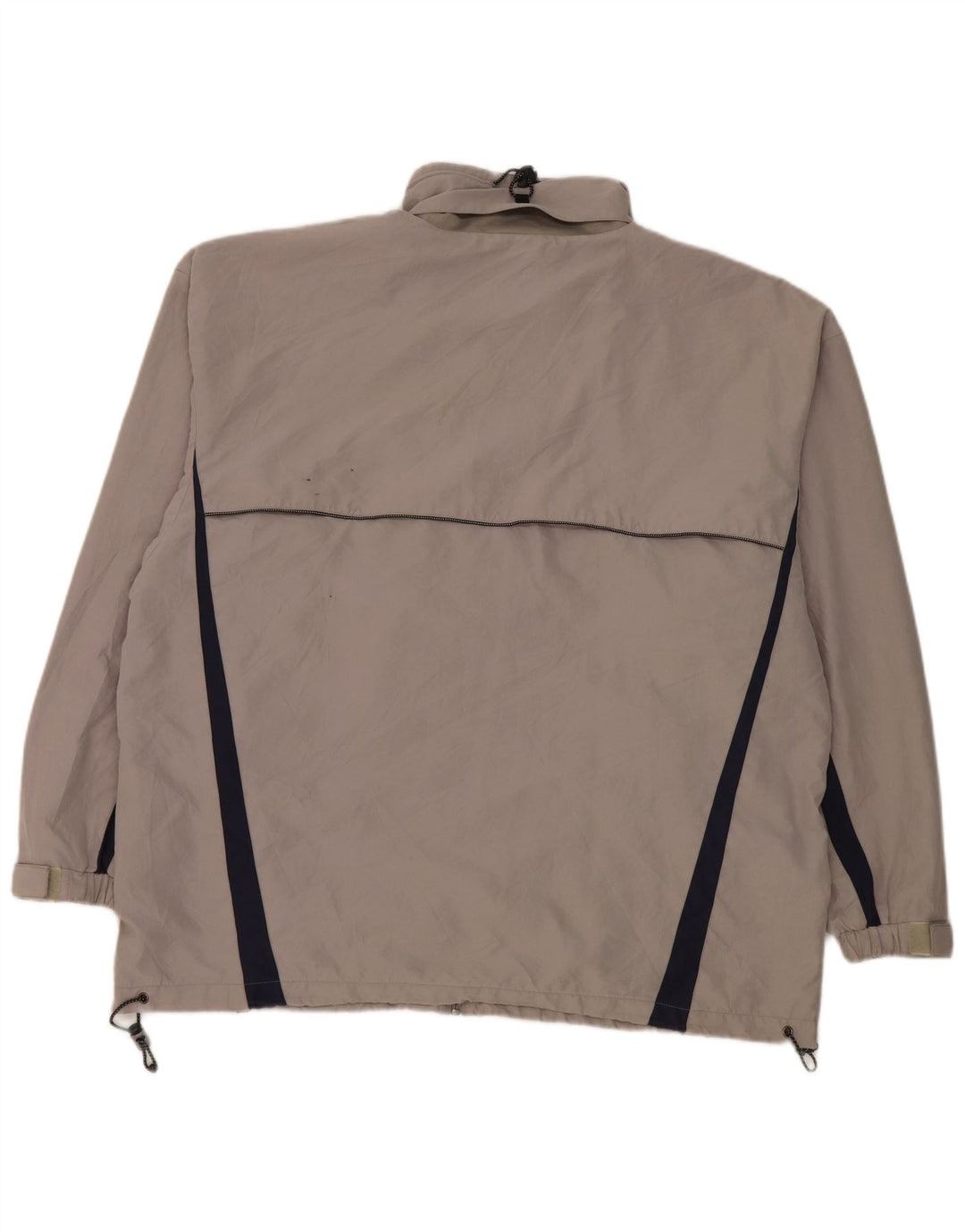 Champion Mens Rain Jacket UK 42 XL Grey Colourblock Polyester