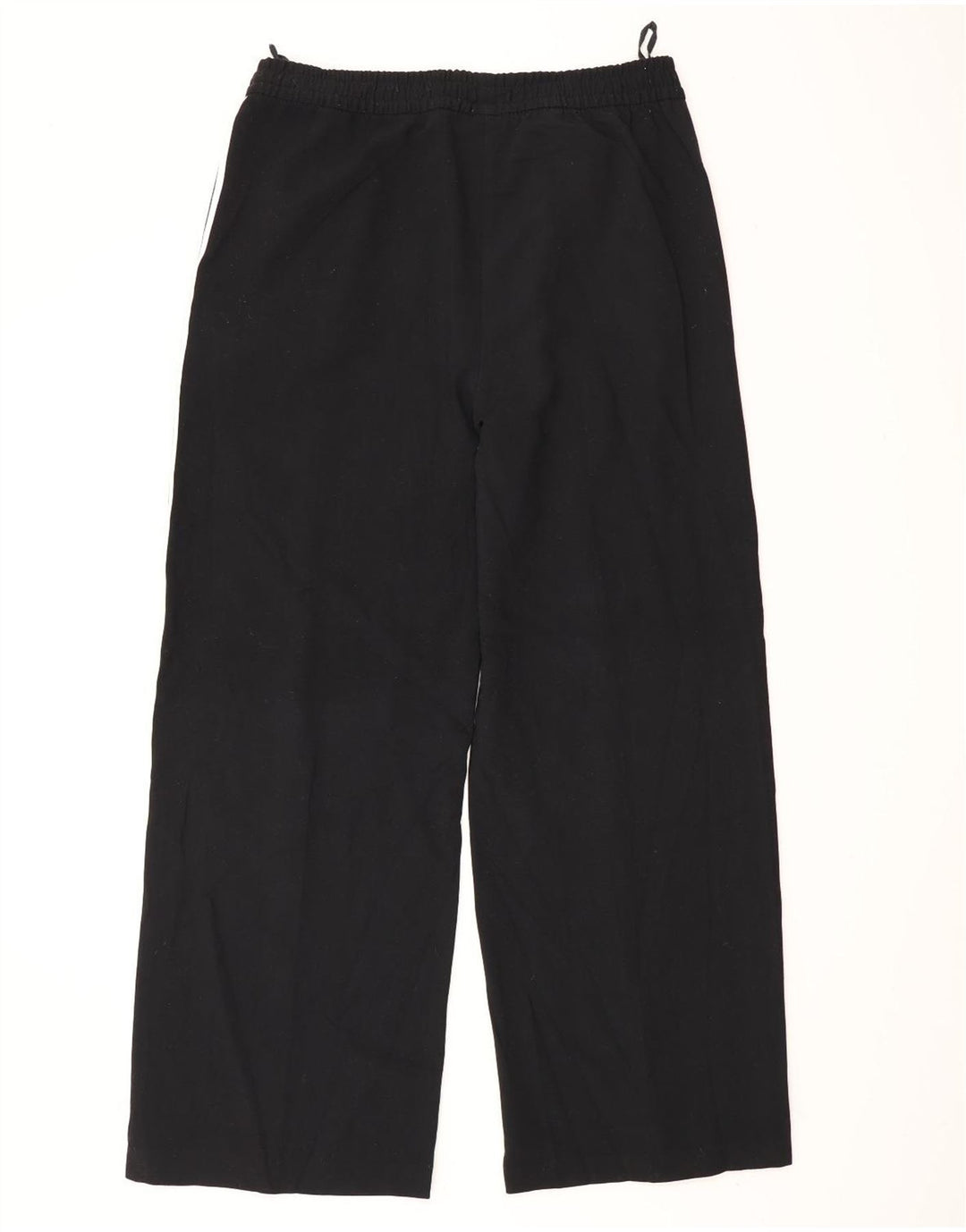 Marks & Spencer Womens Tracksuit Trousers UK 14 Medium Black Polyester