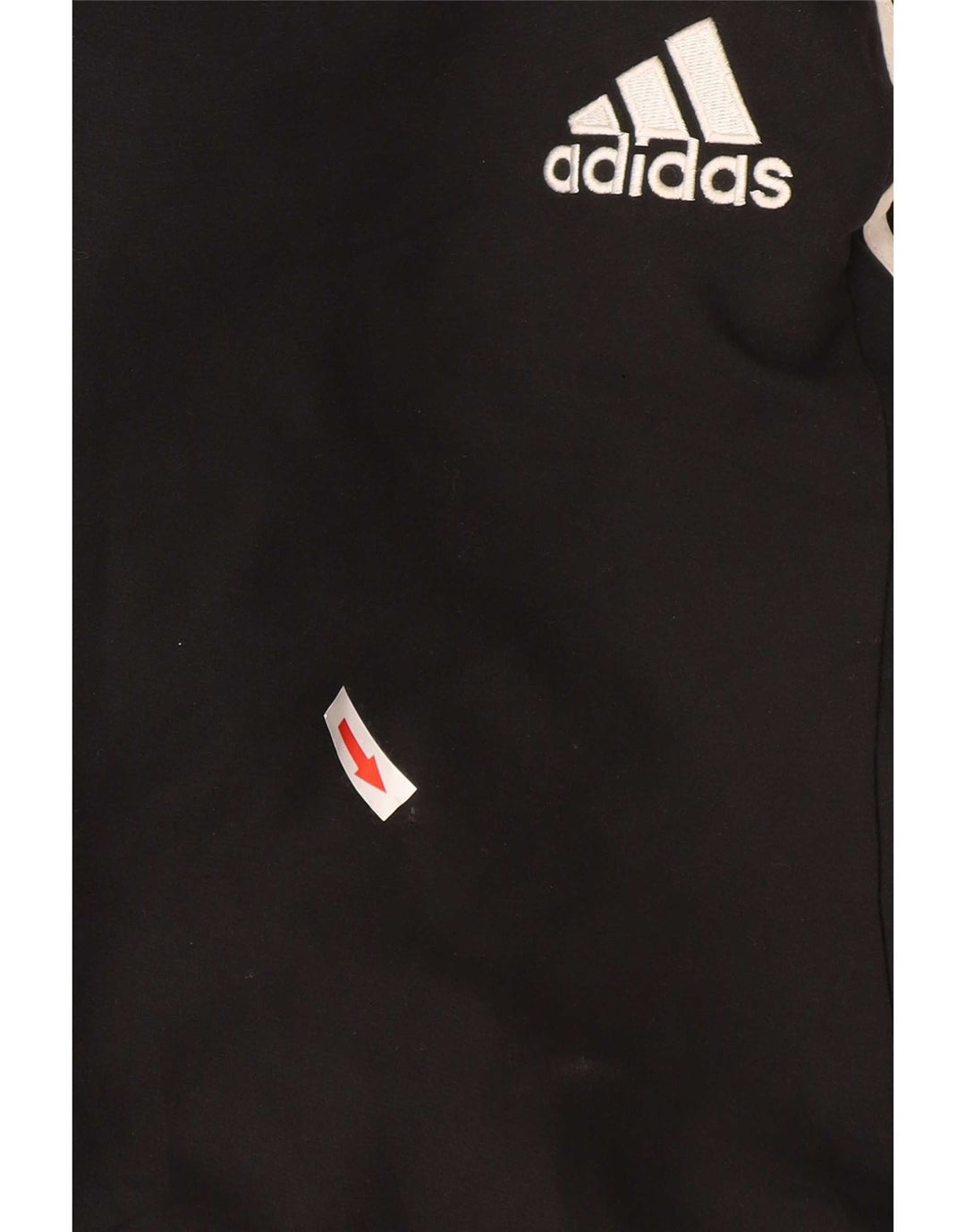 Adidas Mens Tracksuit Trousers Joggers 2XL Black Polyester