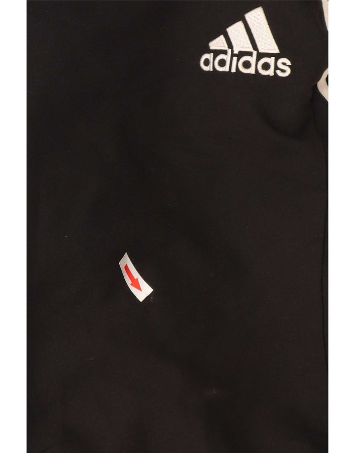 Adidas Mens Tracksuit Trousers Joggers 2XL Black Polyester