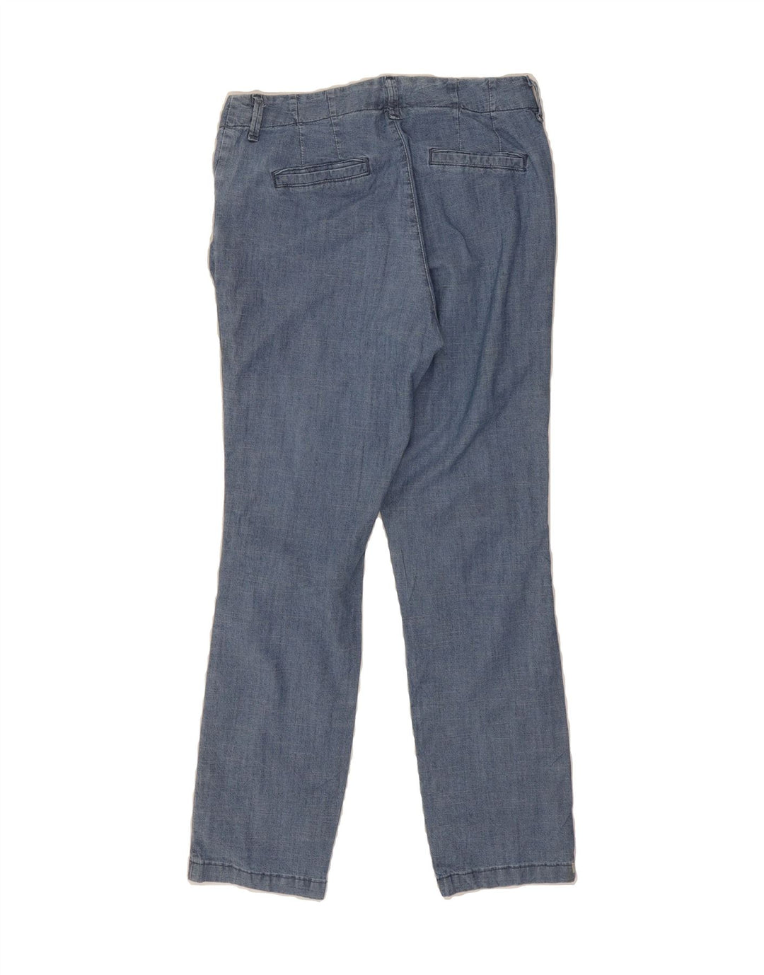 LEE Womens Tailored Fit Slim Chino Trousers US 8 Medium W30 L27 Blue Vintage Lee and Second-Hand Lee from Messina Hembry 