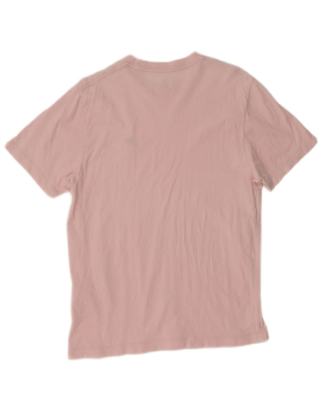 Nike Mens T-Shirt Top Medium Pink Cotton