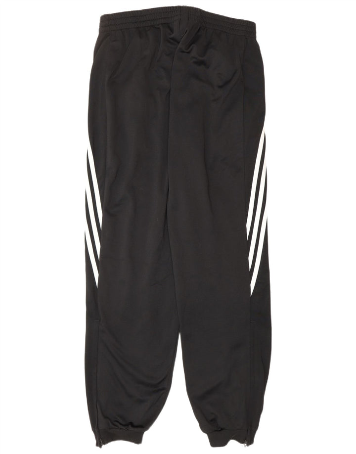ADIDAS Mens Tracksuit Trousers Joggers Medium  Black Polyester