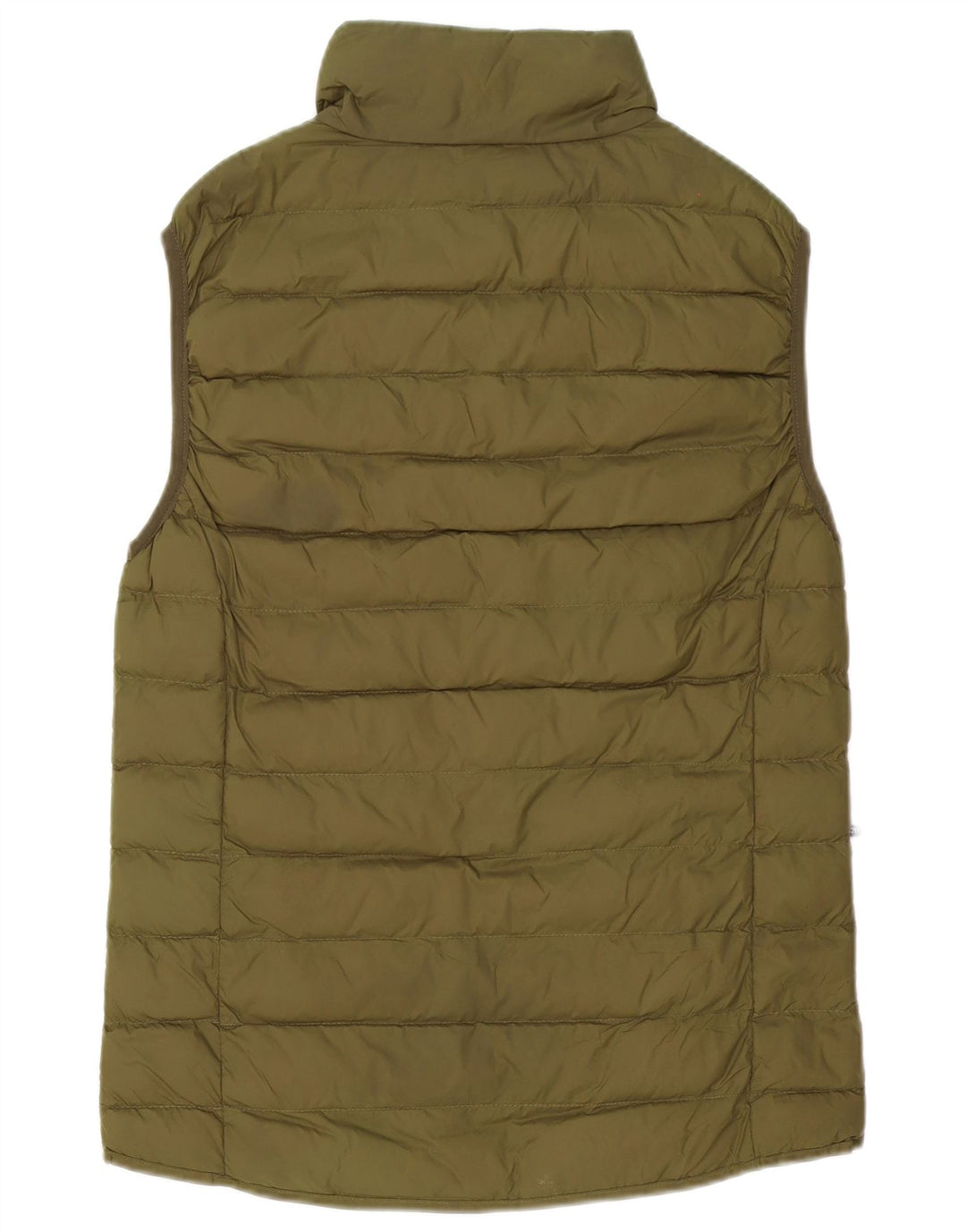 Jack Wills Mens Padded Gilet UK 38 Medium Green Nylon
