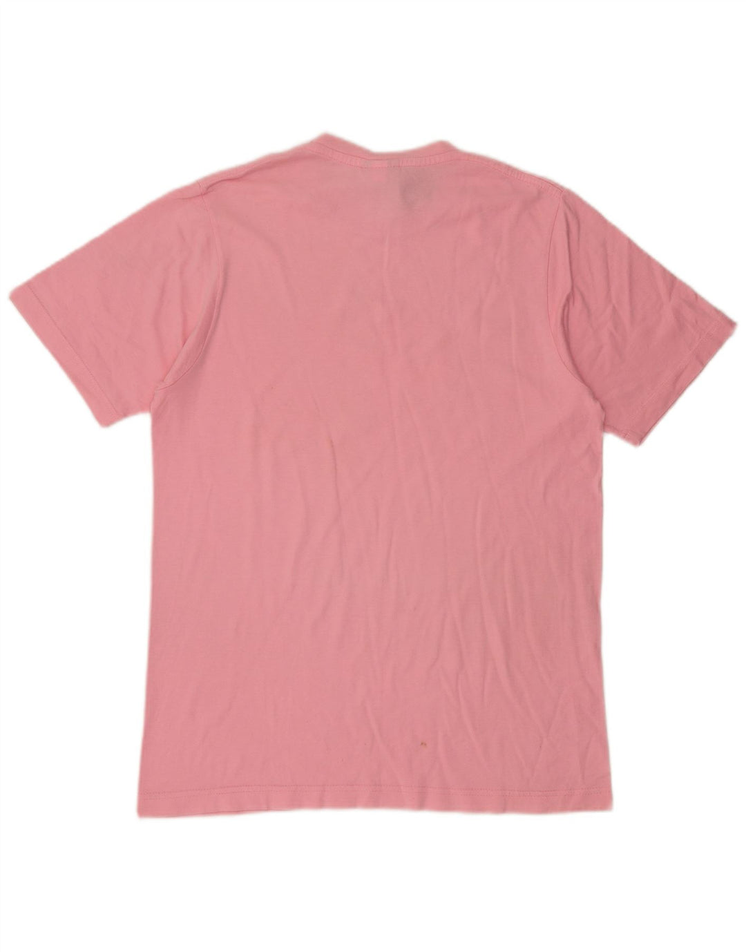 Nike Mens Graphic T-Shirt Top Medium Pink Cotton