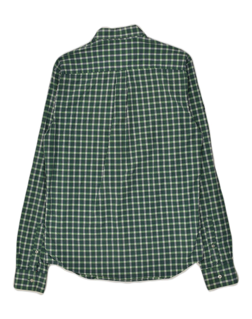 SUPERDRY Mens Regular Fit Regular Fit Shirt XS Green Check Cotton | Vintage Superdry | Thrift | Second-Hand Superdry | Used Clothing | Messina Hembry 