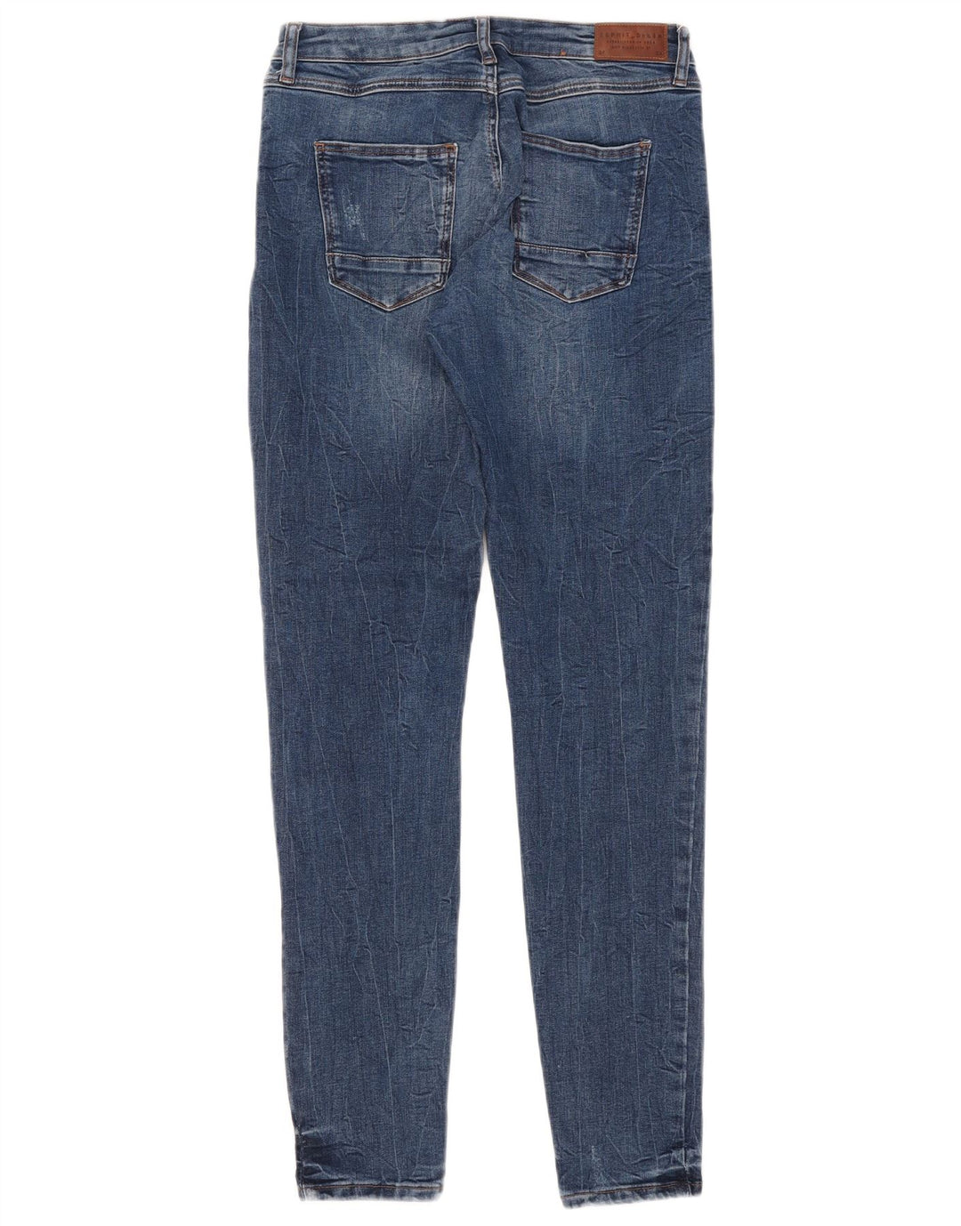 Esprit Womens Skinny Jeans W30 L30 Blue Cotton
