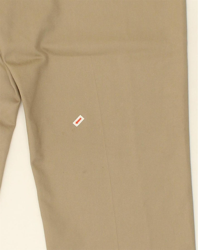 LEE Mens No Iron Straight Chino Trousers W40 L30  Beige Cotton | Vintage Lee | Thrift | Second-Hand Lee | Used Clothing | Messina Hembry 