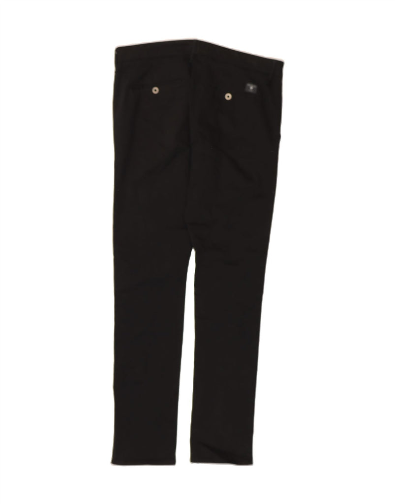 GUESS Mens Daniel Skinny Chino Trousers W36 L34 Black Cotton Vintage Guess and Second-Hand Guess from Messina Hembry 
