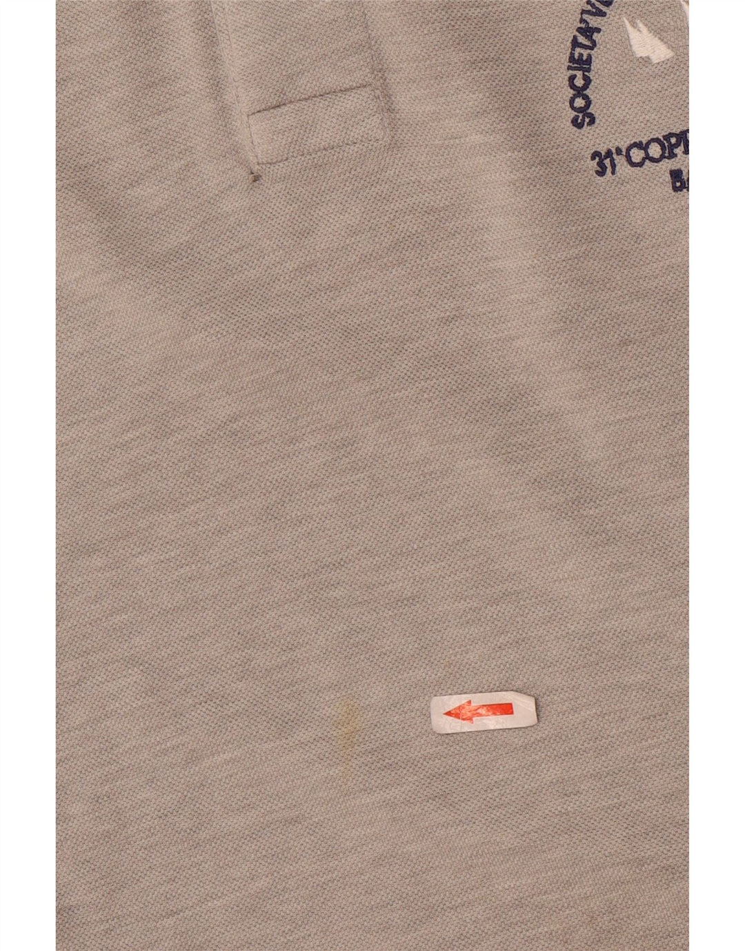 Marina Yachting Mens Polo Shirt Large Grey
