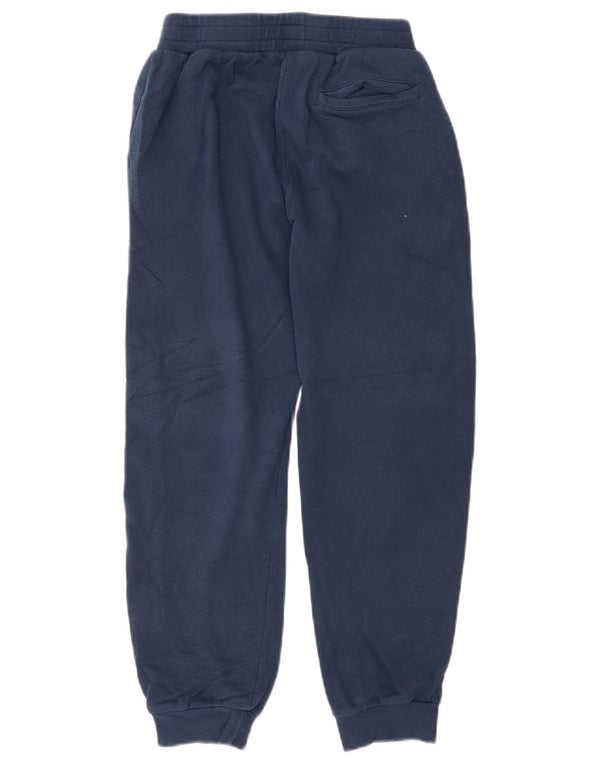 Champion Boys Tracksuit Trousers Joggers 9-10 Years Medium Navy Blue Cotton