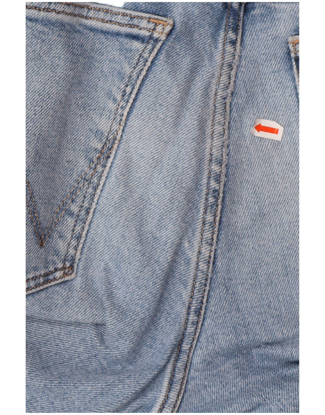 WRANGLER Mens Larston Slim Jeans W32 L32 Blue Cotton