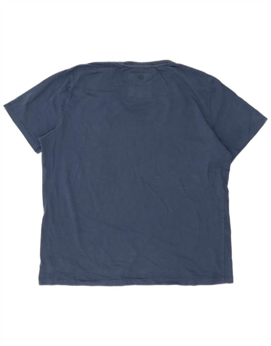 Fat Face Mens Graphic T-Shirt Top XL Blue Cotton