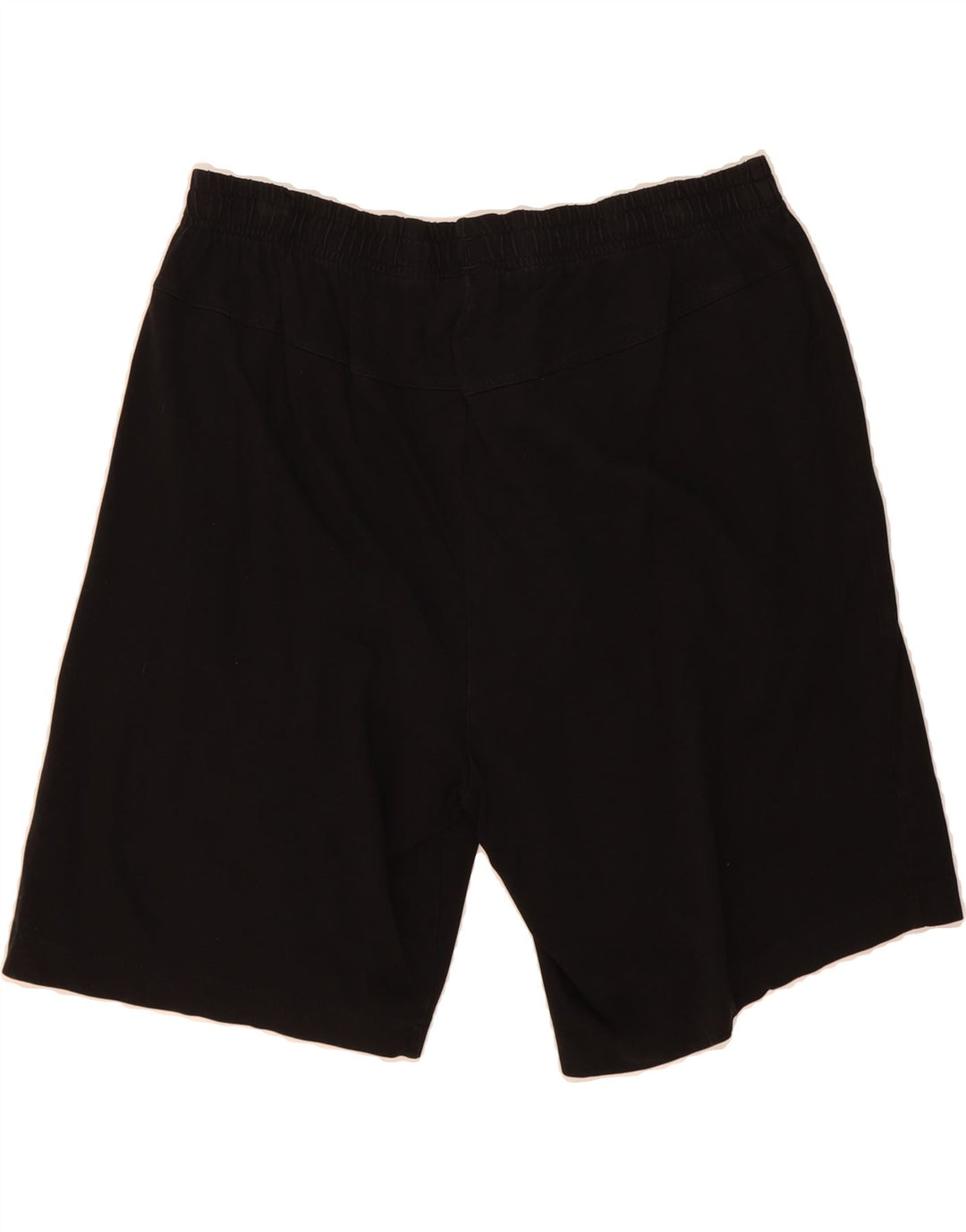 PUMA Mens Sport Shorts Large  Black Cotton Vintage Puma and Second-Hand Puma from Messina Hembry 