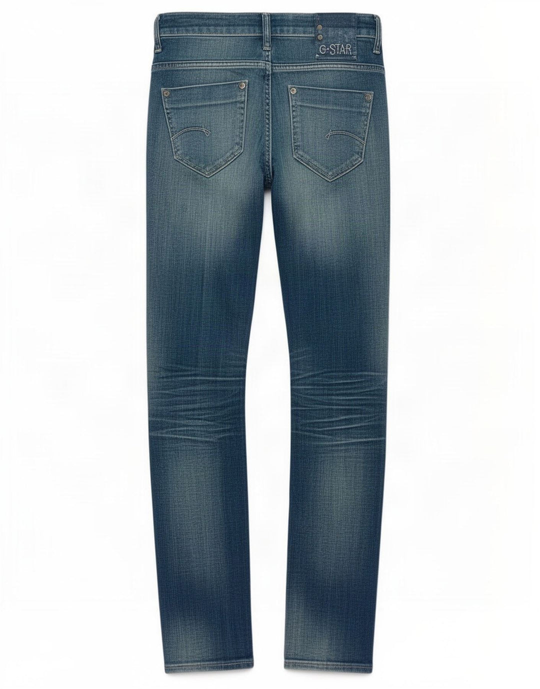 G-Star Womens Slim Jeans W26 L33 Blue Cotton