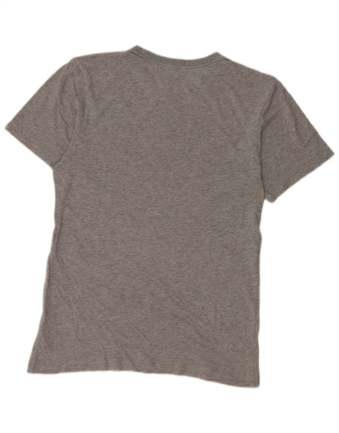 Nike Mens T-Shirt Top XS Grey Flecked Cotton