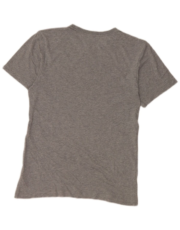Nike Mens T-Shirt Top XS Grey Flecked Cotton