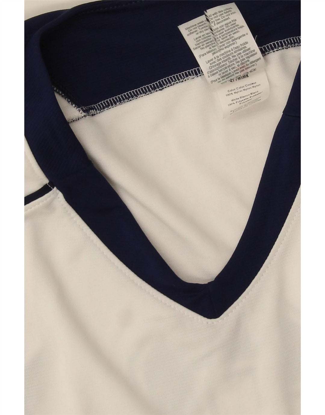 Russell Athletic Mens Graphic Vest Top Large White Colourblock Polyester