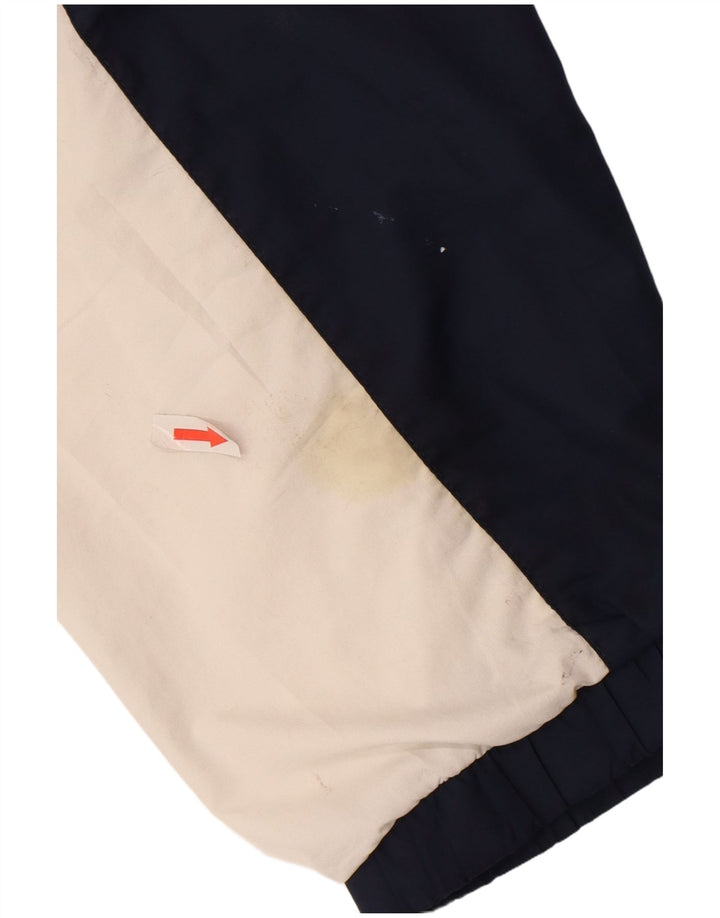 Reebok Mens Graphic Tracksuit Top Jacket XL Green Colourblock