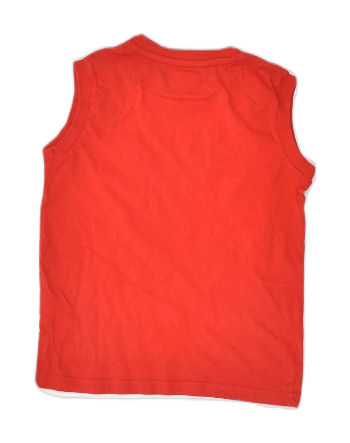 KAPPA Boys Vest Top 7-8 Years Red Cotton | Vintage Kappa | Thrift | Second-Hand Kappa | Used Clothing | Messina Hembry 