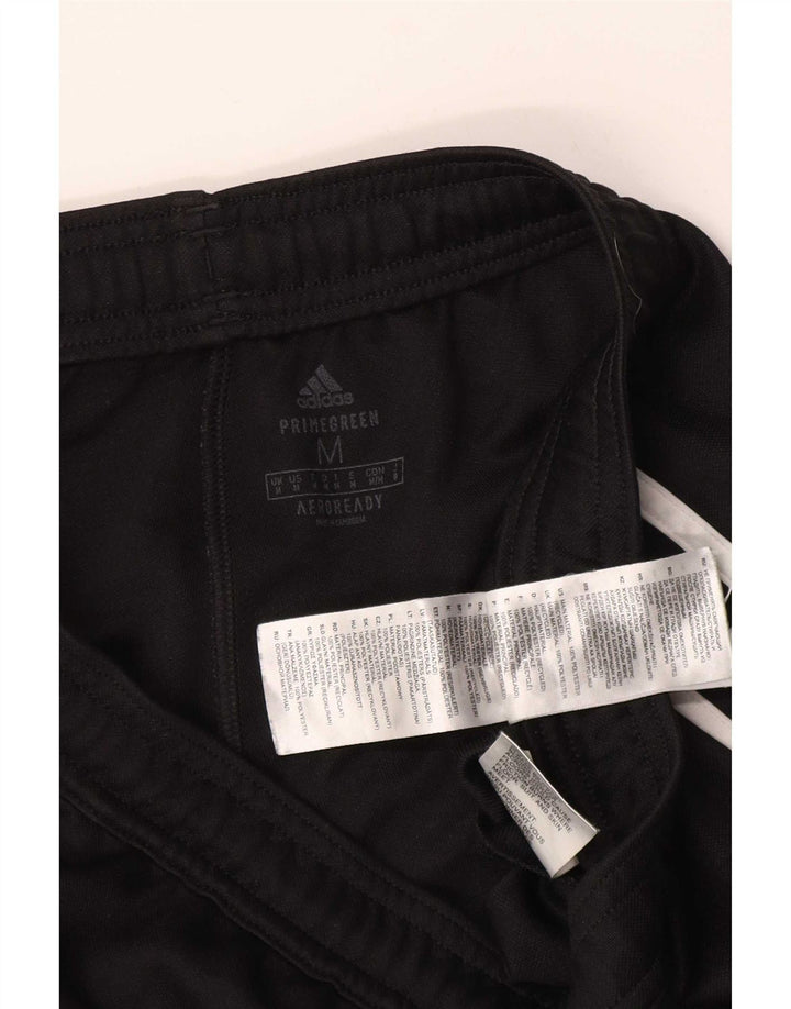 Adidas Mens Aeroready Tracksuit Trousers Medium Black Polyester