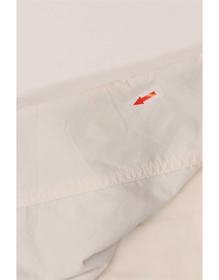 Tommy Hilfiger Womens Utility Jacket UK 16 Large White Polyester