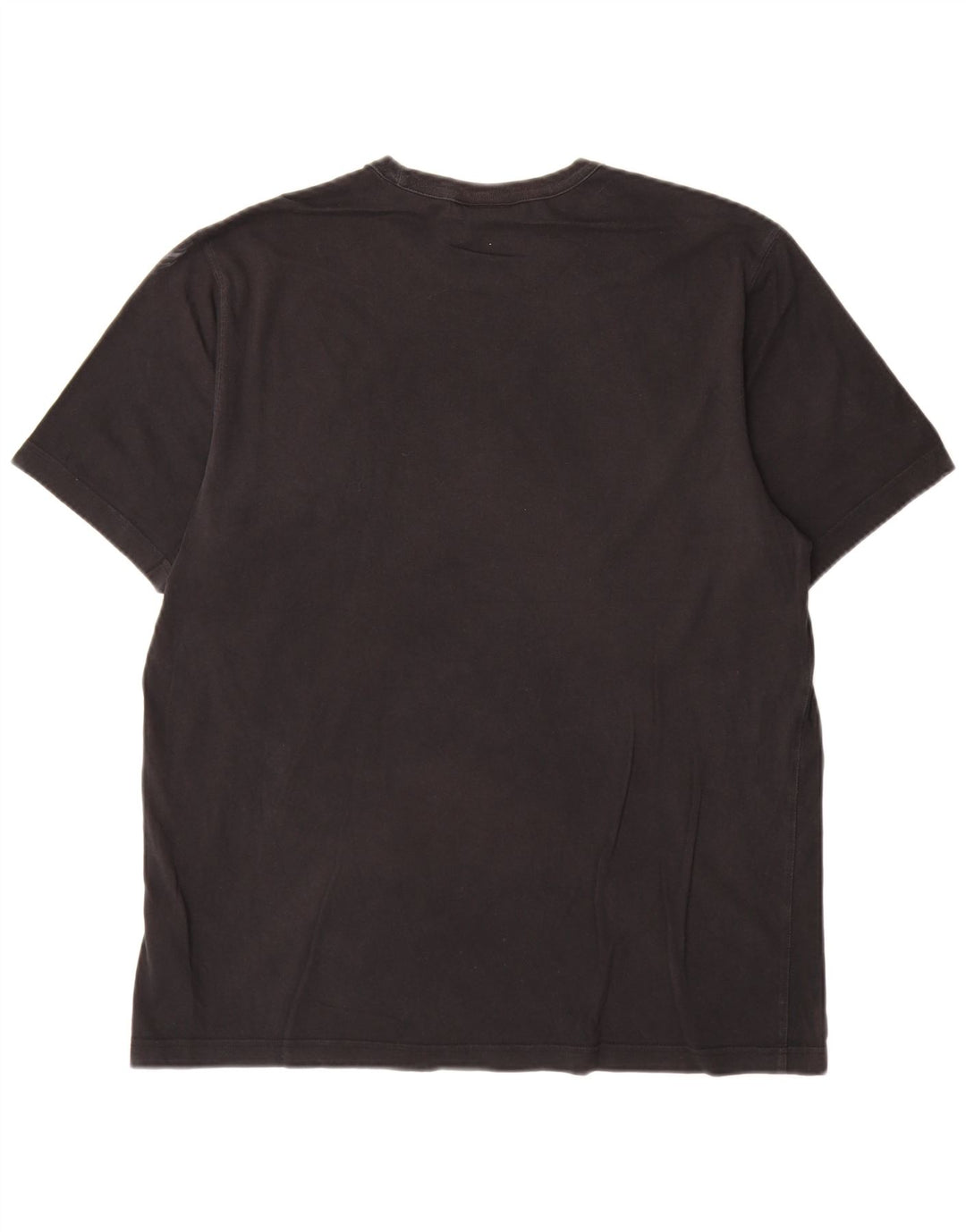 Nike Mens Graphic T-Shirt Top Large Black Cotton