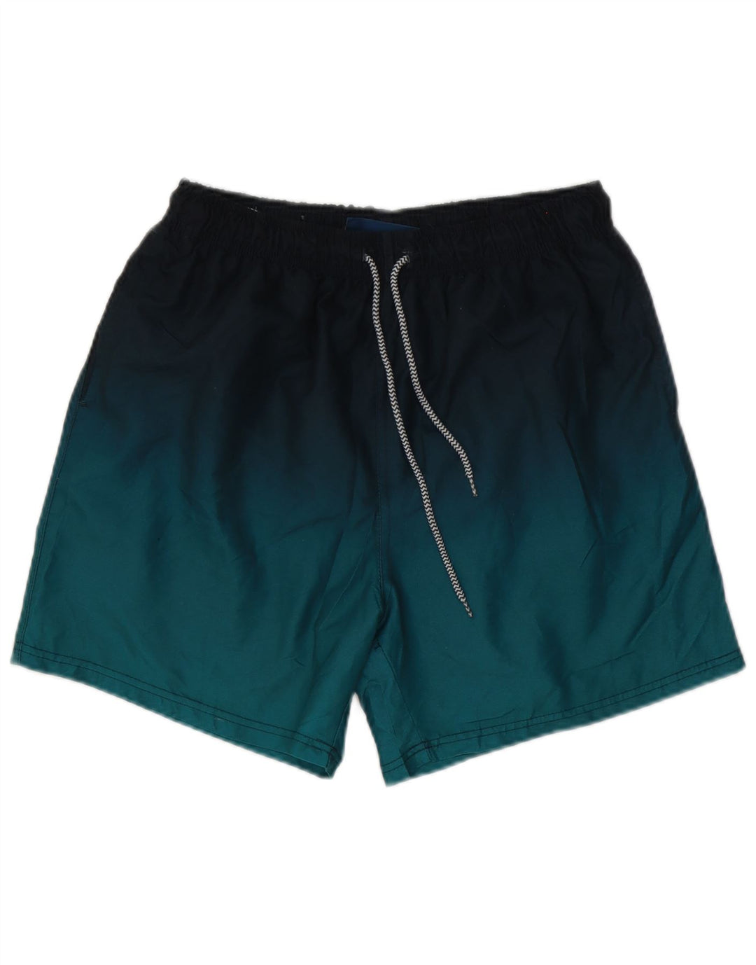 Mountain Warehouse Mens Swimming Shorts Medium Blue Colourblock Polyester