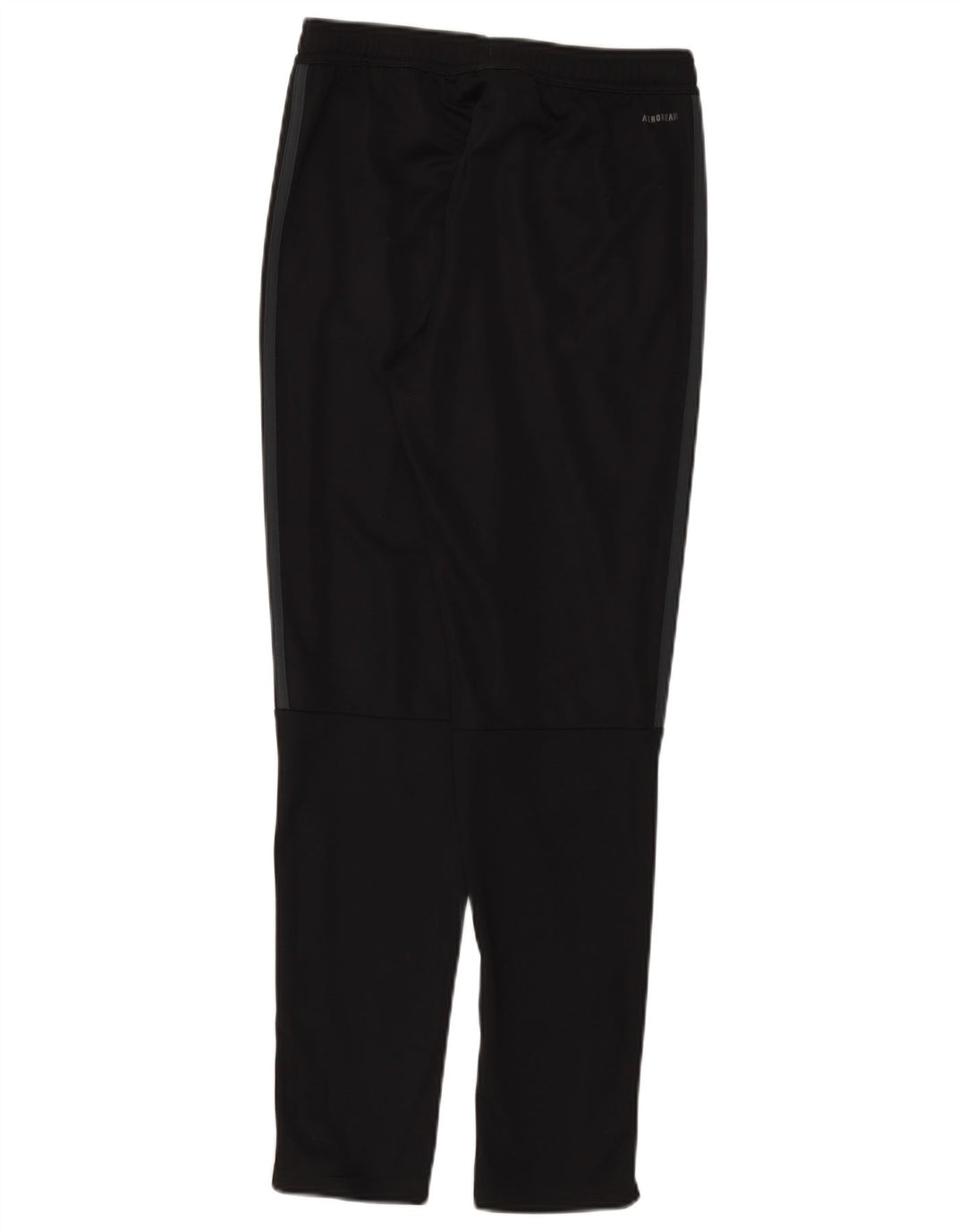 Adidas Boys Aeroready Tracksuit Trousers 13-14 Years Black Polyester
