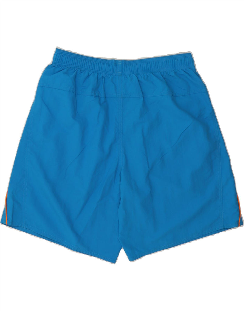 ADIDAS Mens Sport Shorts Medium  Blue Nylon Vintage Adidas and Second-Hand Adidas from Messina Hembry 