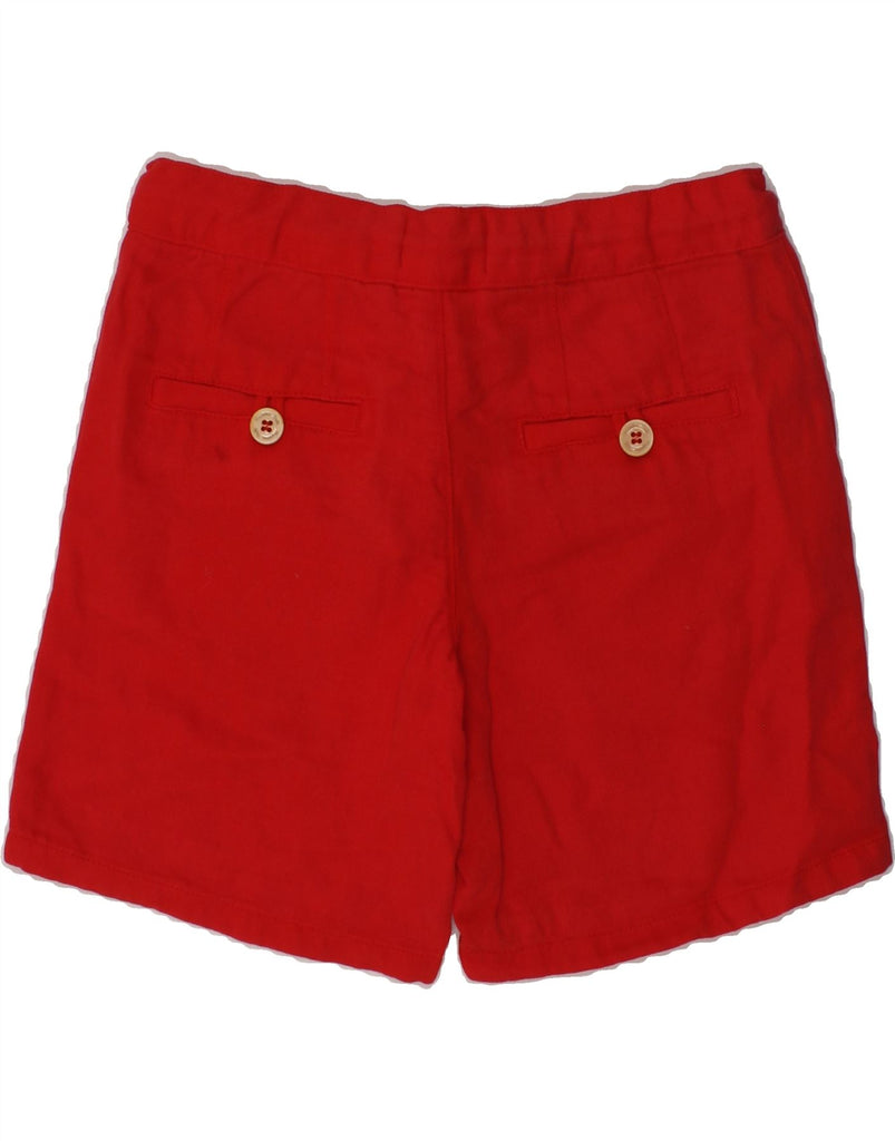 MASSIMO DUTTI Boys Chino Shorts 5-6 Years W22  Red Cotton | Vintage Massimo Dutti | Thrift | Second-Hand Massimo Dutti | Used Clothing | Messina Hembry 