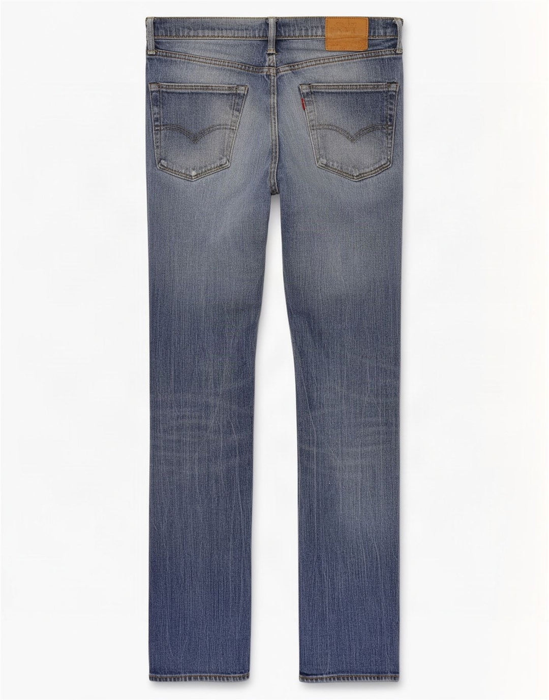 Levi's Mens White Oak Slim Jeans W34 L34 Blue Cotton