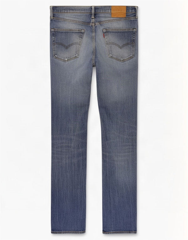 Levi's Mens White Oak Slim Jeans W34 L34 Blue Cotton
