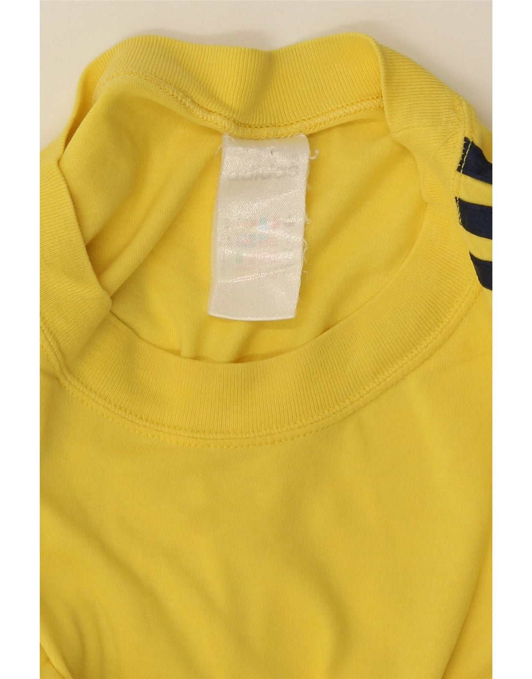 Adidas Mens T-Shirt Top Medium Yellow