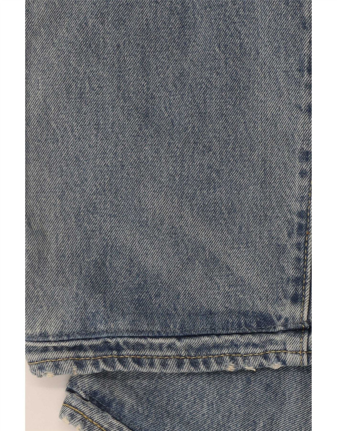 Levi's Mens 551 Straight Jeans W33 L32 Blue Cotton