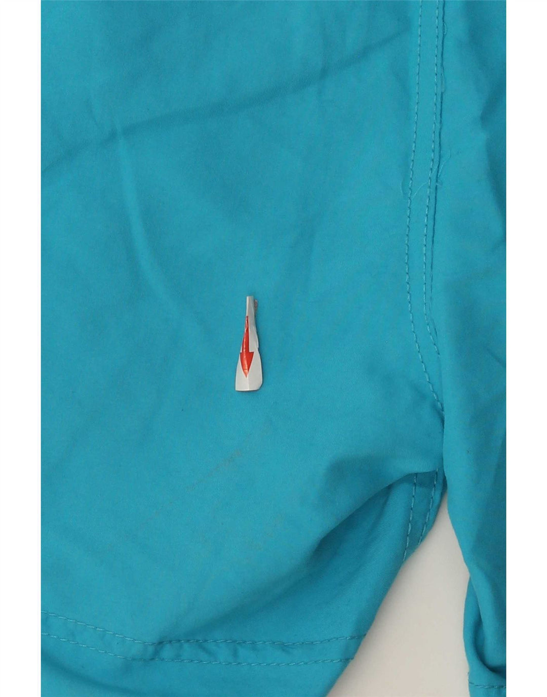 Superdry Mens Graphic Regular Swimming Shorts Large Blue Colourblock