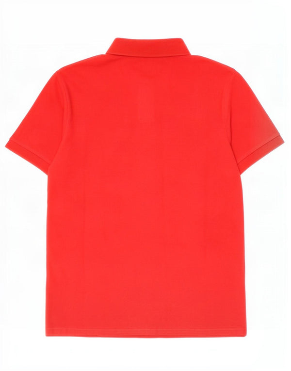 Murphy & Nye Mens Polo Shirt Large Red Cotton