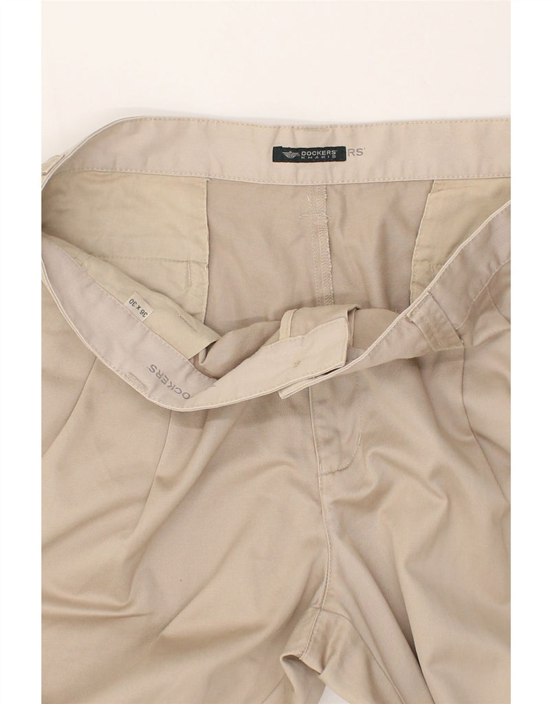 DOCKERS Womens Pegged Casual Trousers W36 L30 Beige | Vintage Dockers | Thrift | Second-Hand Dockers | Used Clothing | Messina Hembry 